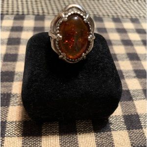 Carolyn Pollack amber ring